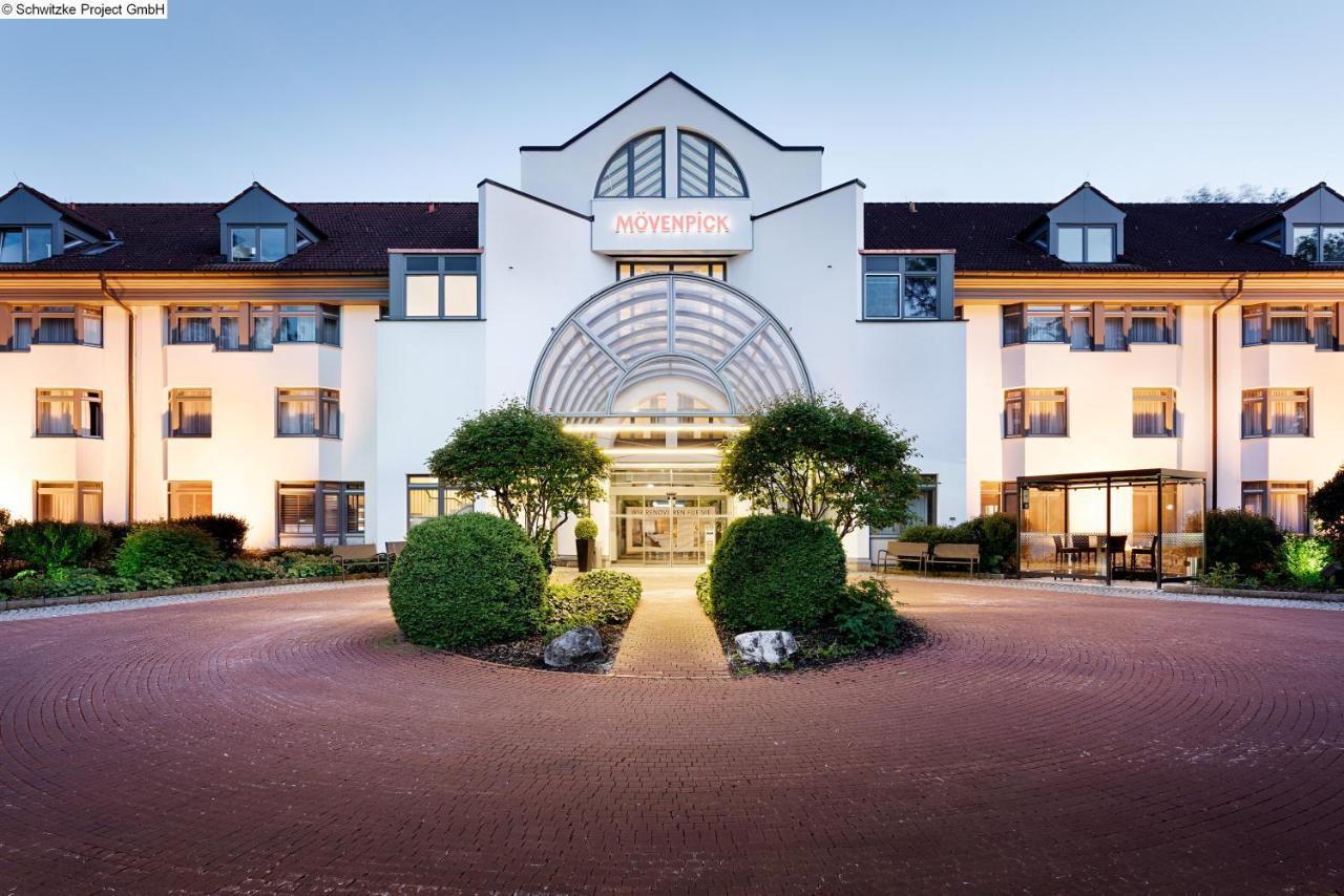 Mövenpick Hotel München-Airport Hallbergmoos Exterior foto