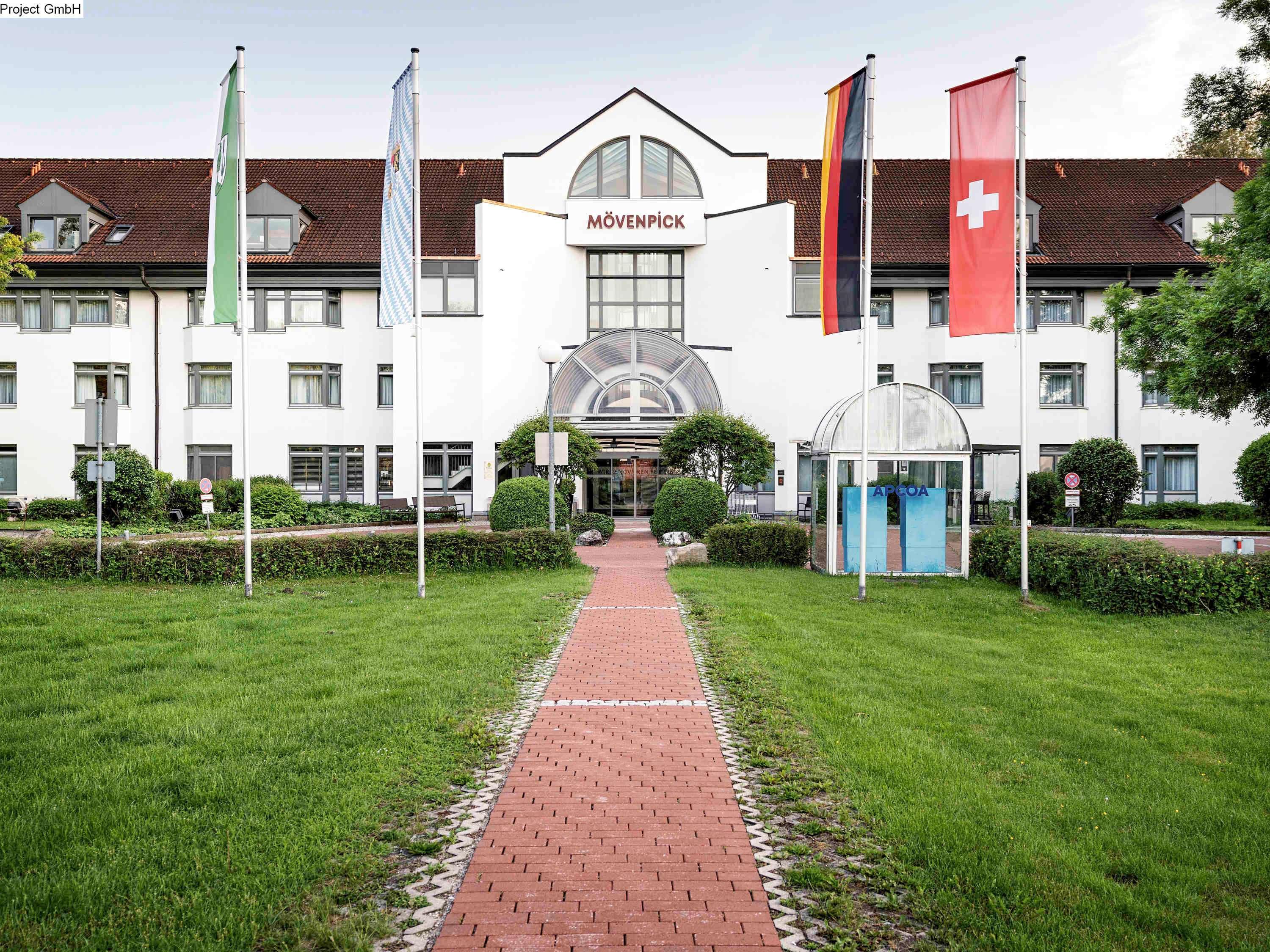 Mövenpick Hotel München-Airport Hallbergmoos Exterior foto