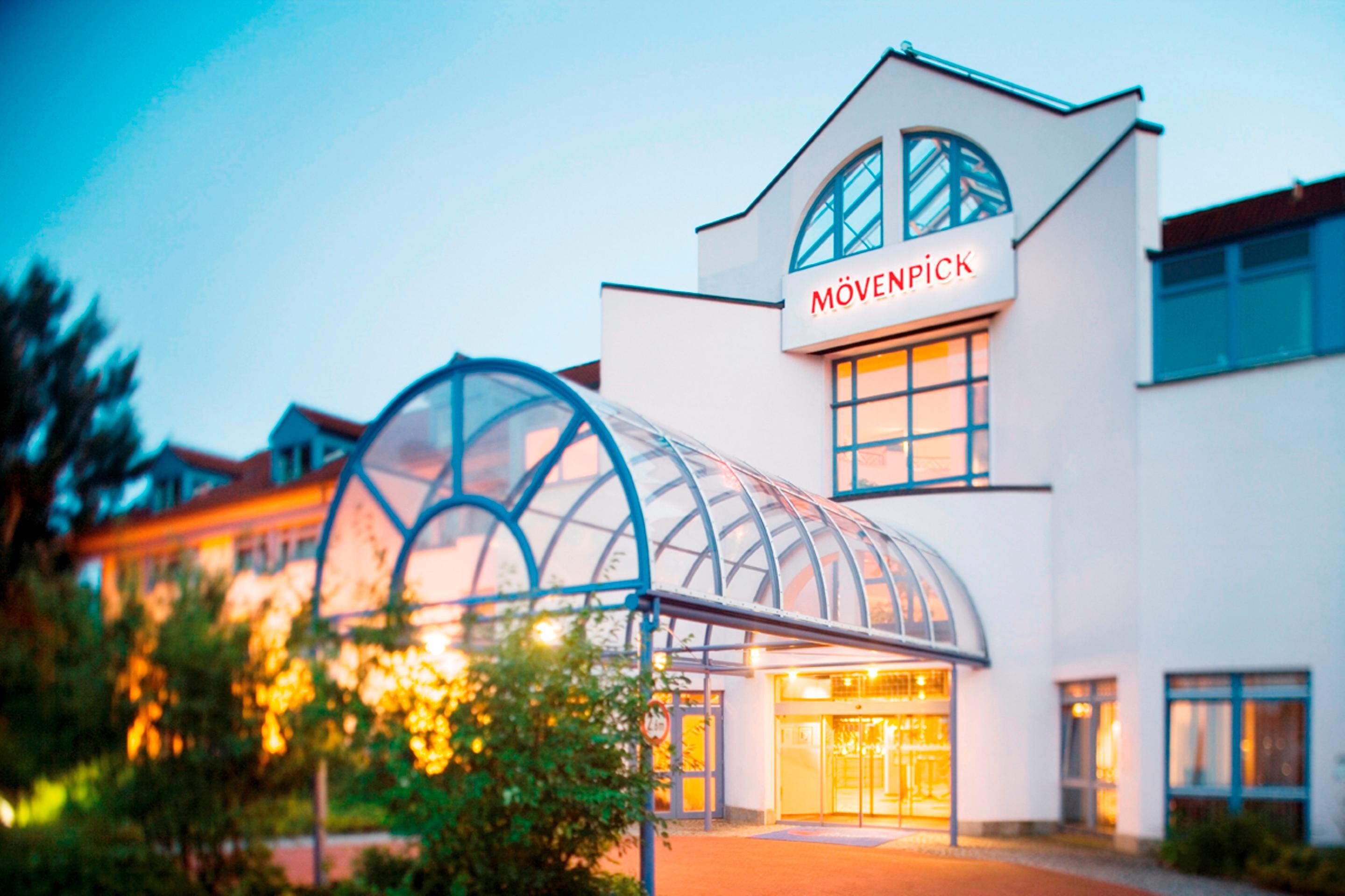 Mövenpick Hotel München-Airport Hallbergmoos Exterior foto
