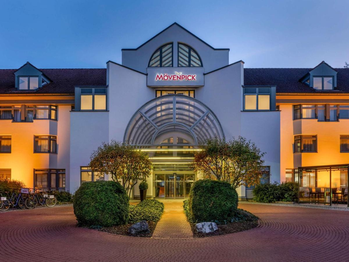 Mövenpick Hotel München-Airport Hallbergmoos Exterior foto